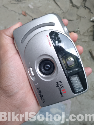 minolta f35 big finder
